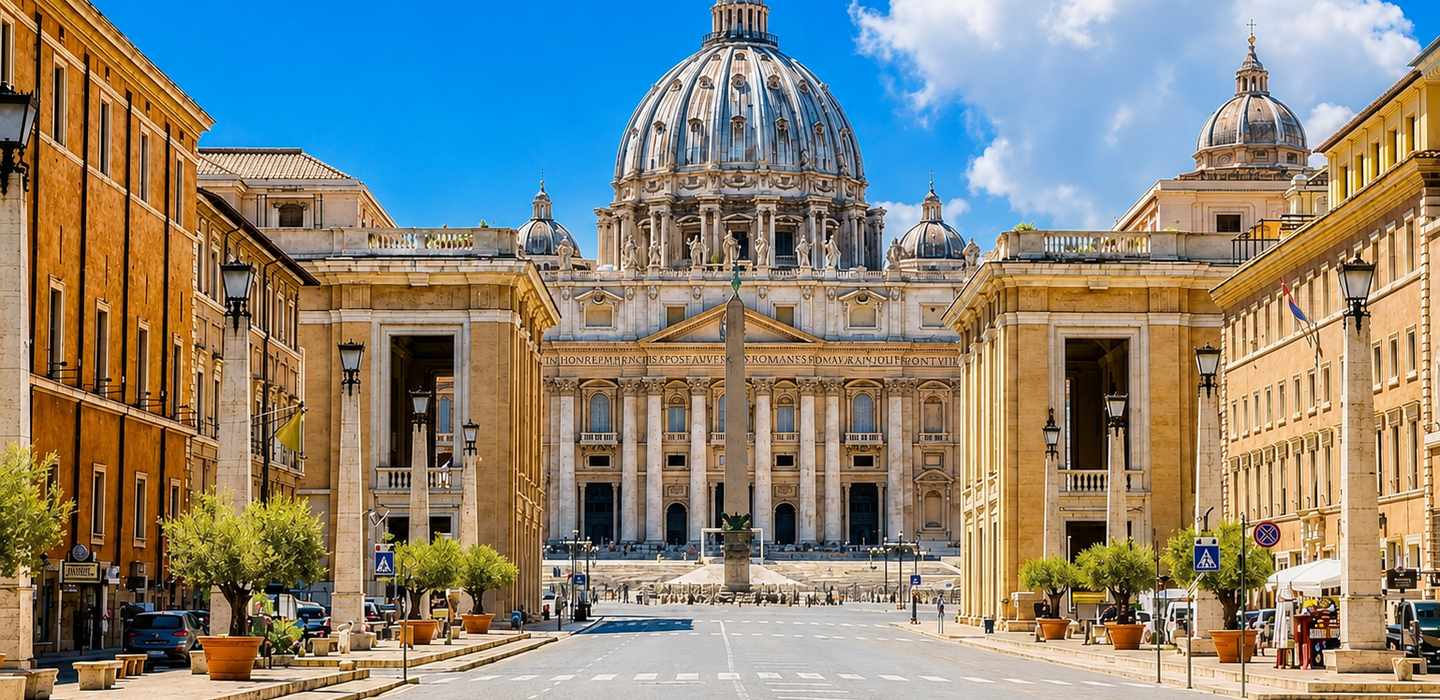 Vatikan: Eintrittskarte für die Domkuppel des Petersdoms, Papstgräber, Audiotour Vatikan: Eintrittskarte für die Domkuppel des Petersdoms, Papstgräber, Audiotour