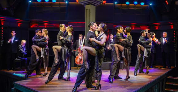 Tango Show at El Querandi with optional Dinner