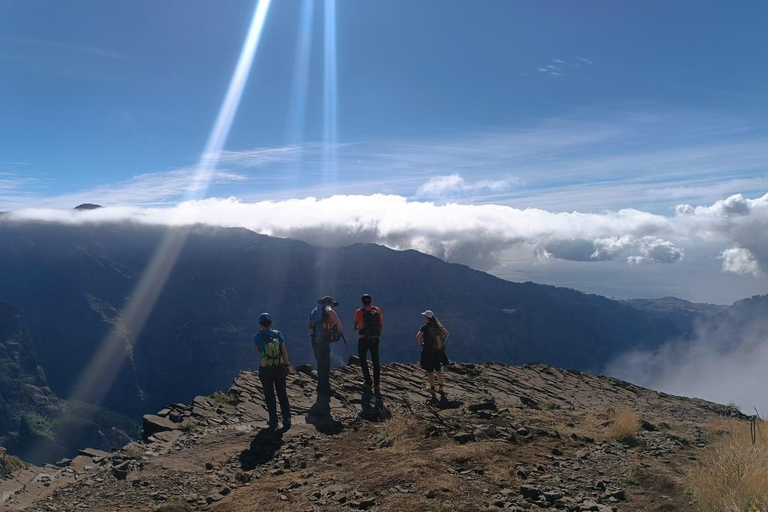 Funchal: Pico Grande Guided Hike with Curral das Freiras Funchal: Pico Grande Guided Hike with Curral das Freiras