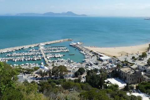 Tunis: Tour – Airport Transfer, Local Guide, Carthage & Sidi Bou Said