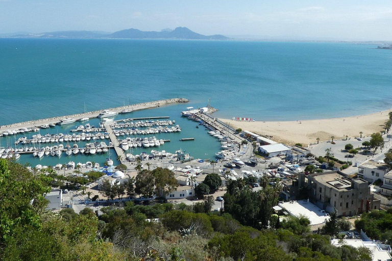 Tunis: Tour – Airport Transfer, Local Guide, Carthage & Sidi Bou Said