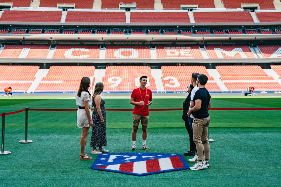 Atletico de Madrid Stadium Tour & Interactive Museum 2024