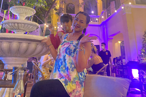 Bangkok: Amphawa Floating Market & Firefly Boat Tour Night Tour firefly floating Market