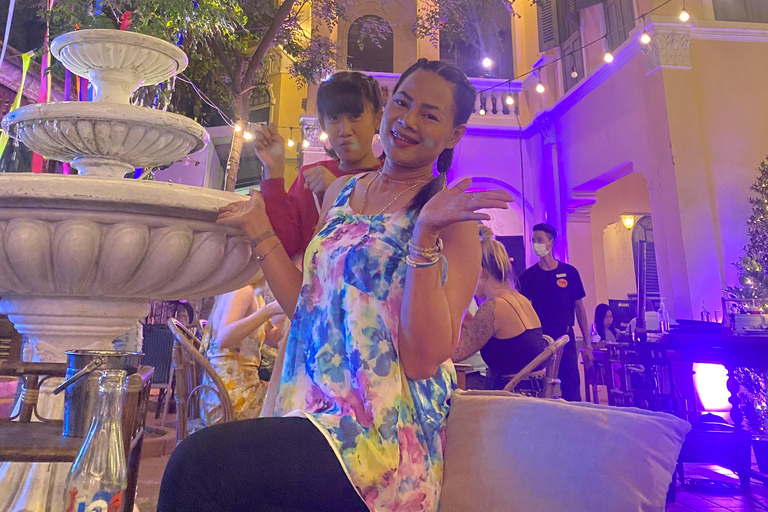 Bangkok: Amphawa Floating Market & Firefly Boat Tour Night Tour firefly floating Market