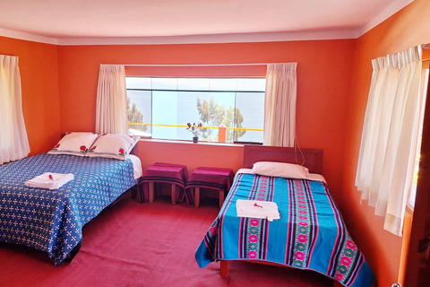 Lake Titicaca: Rural Accommodation and Immersive Experience on Amantani Island 2 Days / 1 Night – Rural Homestay and Immersive Experience on Amantani