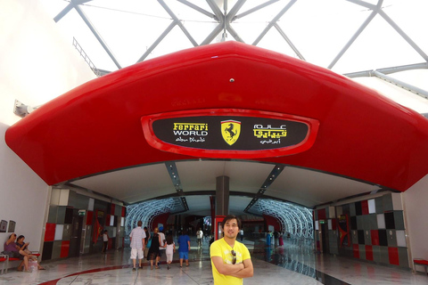 Dubai: Ferrari World Abu Dhabi With Entry Ticket & Transfer Dubai: SeaWorld Abu Dhabi With Entry Ticket & Transfer