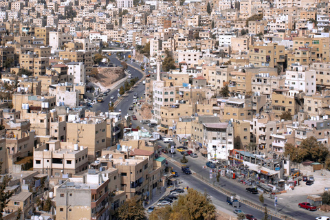 Vom Toten Meer: Jerash und Amman Stadt GanztagestourTransport & Eintrittskarten