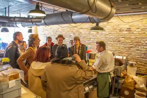 Wycieczka degustacyjna: Smak Antwerpii - według Legends