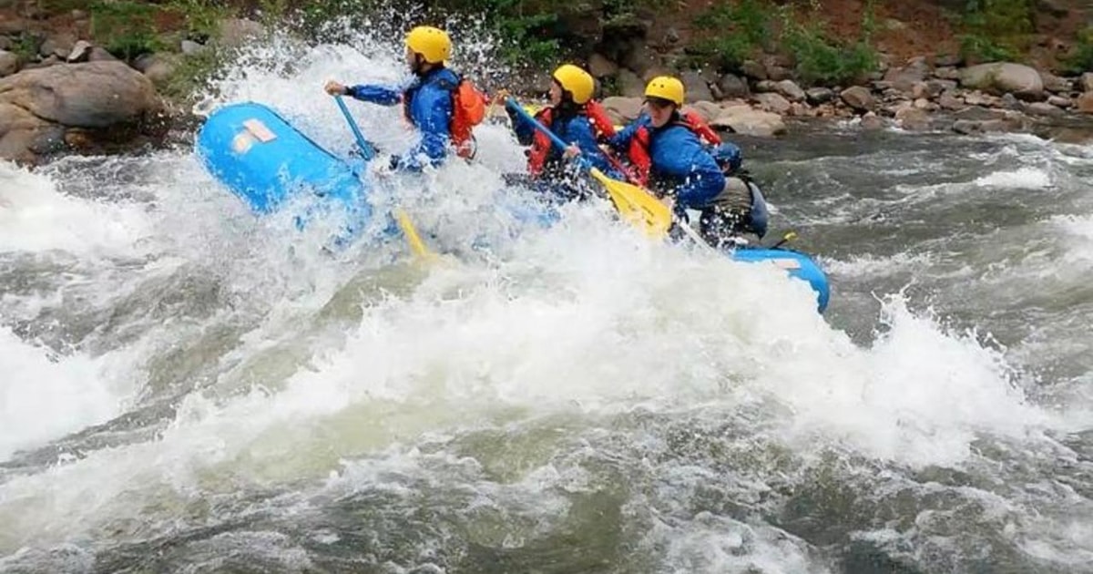 Buena Vista The Numbers Raft Adventure GetYourGuide