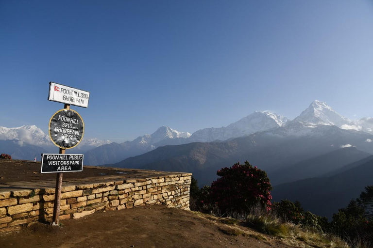 Ghorepani Poon Hill Ghandruk Trek With Guide ghorepani Poon Hill Ghandruk Hike