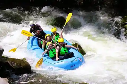 Arequipa: Canoeing on the Chili River Adventure