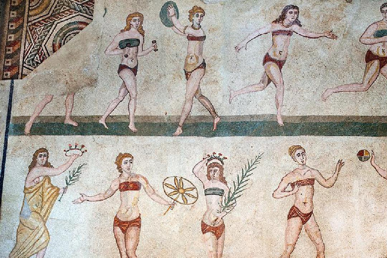 Villa Romana del Casale: a tour of the UNESCO archaeological site Villa Romana del Casale: tour of the UNESCO archaeological site