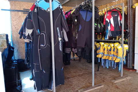 Santorini: Guided Diving Tour Dive from the beach For Beginners