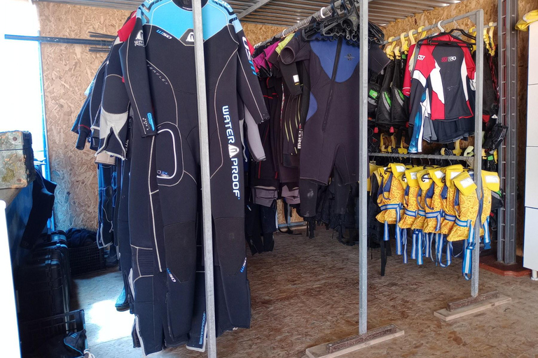 Santorini: Guided Diving Tour Dive from the beach For Beginners