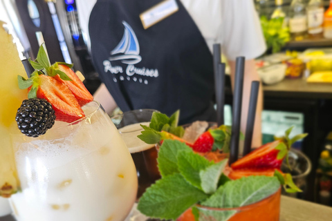 Romantic 1-Hour Sunset Cruise for 2 with Cocktails | Riga