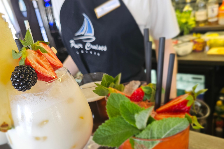 Romantic 1-Hour Sunset Cruise for 2 with Cocktails | Riga