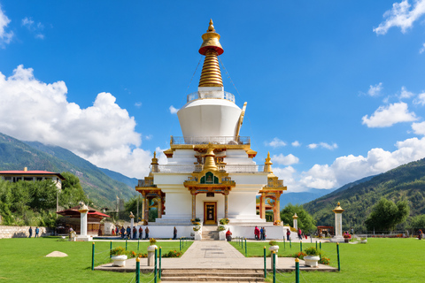 Bhutan: 5-Day Cultural & Scenic Tour with Tiger’s Nest