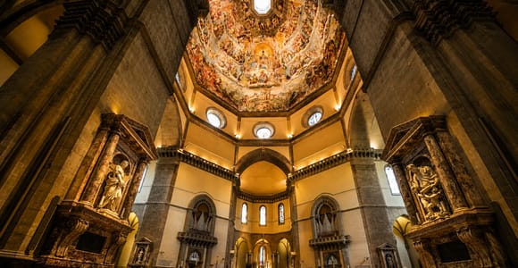 Florence: Duomo First Entry, Key Holder & Dome Climb