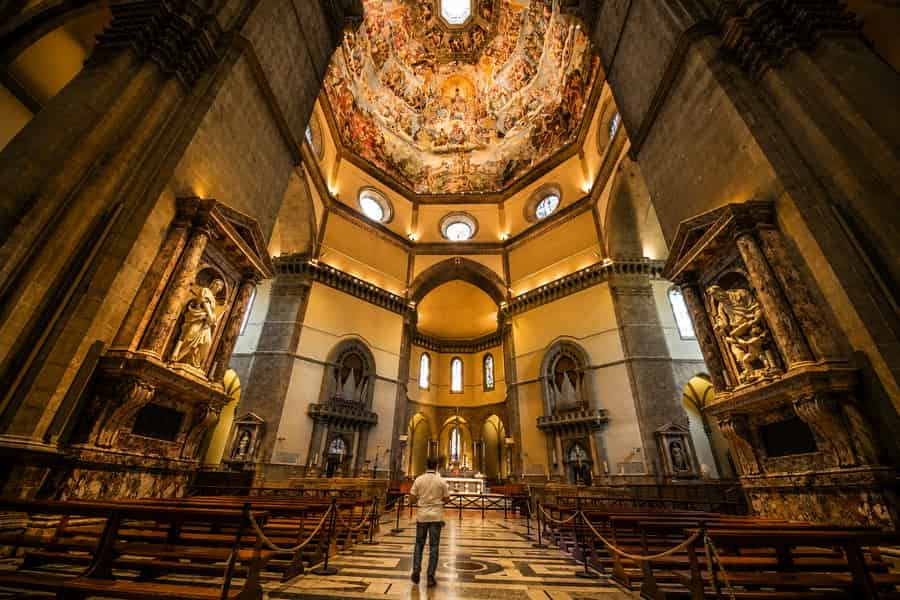 Florenz: Erster Eintritt in den Dom, Schlüsselbewahrer & Aufstieg in die Domkuppel. Foto: GetYourGuide