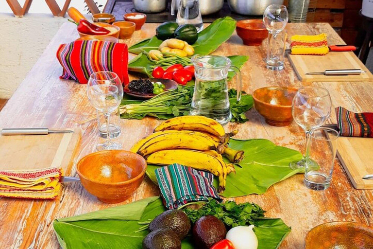 Antigua: Authentic Guatemalan Cooking Class