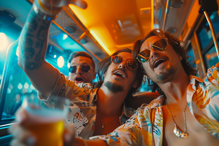 Wroclaw: Party Bus Experience