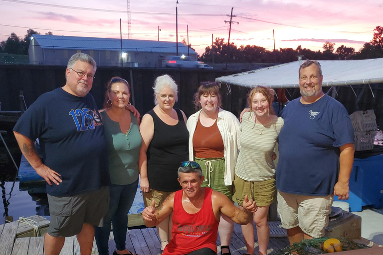 Boat Tour of Louisiana Bayous Near New Orleans