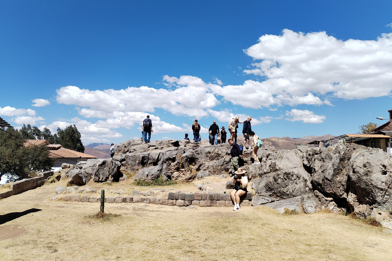 Cusco: Excursão a pé pelo centro histórico e vistas panorâmicas com bebida local
