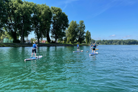 Curso de SUP trial em Konstanz