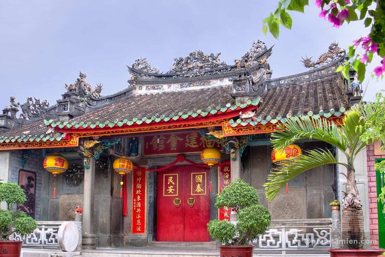 From Hoi An/Da Nang: Half-Day Hoi An Heritage Tour