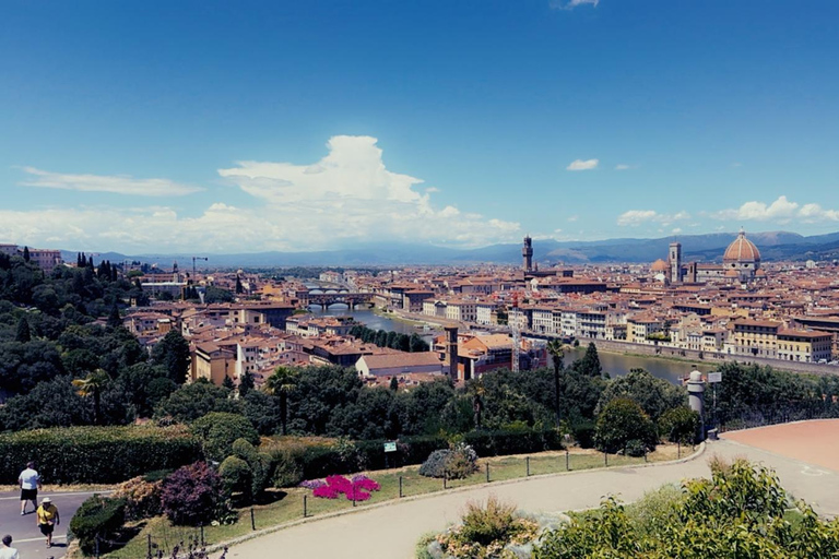 Golf cart tour of the hills of Florence and Piazza Michelangelo