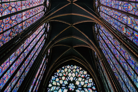 Paryż: Zwiedzanie Notre Dame i Ile de la Cité z Sainte Chapelle