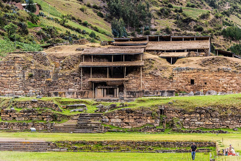 Chavin de Huantar Monument - Querococha Lagoon All Entrances