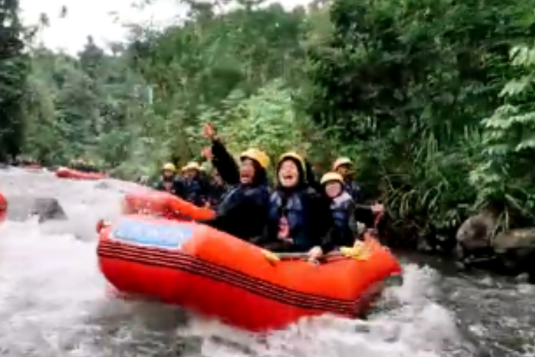 Rafting a Bali: Telaga Waja Rafting in acque bianche - Con pranzoSolo rafting (senza trasporto)