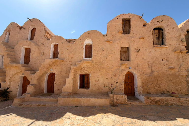 From Djerba: Chenini, Tataouine and Berber Villages