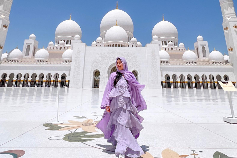 Dubai: Sheikh Zayed Mosque, Zayed Museum & Louvre Tour Private: Grand Mosque with Zayed National Museum & Louvre