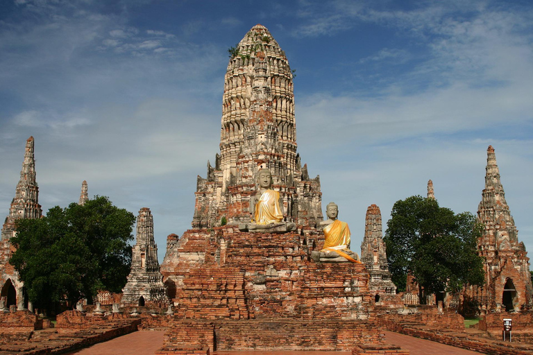 Bangkok: Ayutthaya dagtrip met lunch &amp; ophaalservice vanaf je hotel