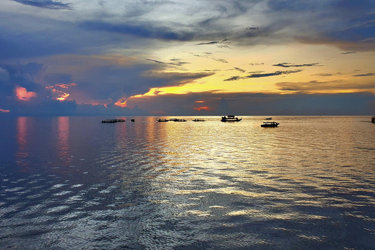 Excursión al Pueblo Flotante, Tonle Sap, Kom Pong Pluk