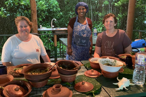 Clase de cocina de Sri Lanka en Bentota