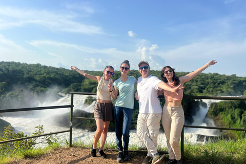 Kampala: 2-Day Best of Uganda Murchison Falls Safari Tour
