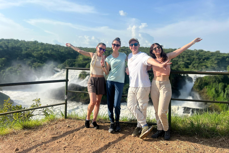 Kampala: 2-Day Best of Uganda Murchison Falls Safari Tour