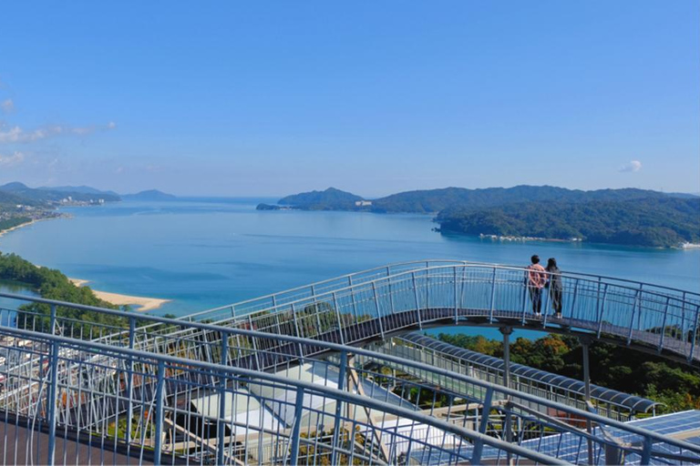 FrånOsaka/Kyoto: Amanohashidate och rundtur i Ine Town