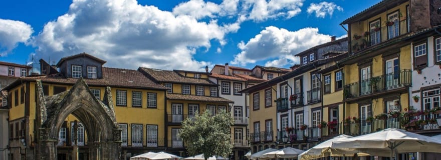 Visite historique privée à pied de Braga et Guimarães