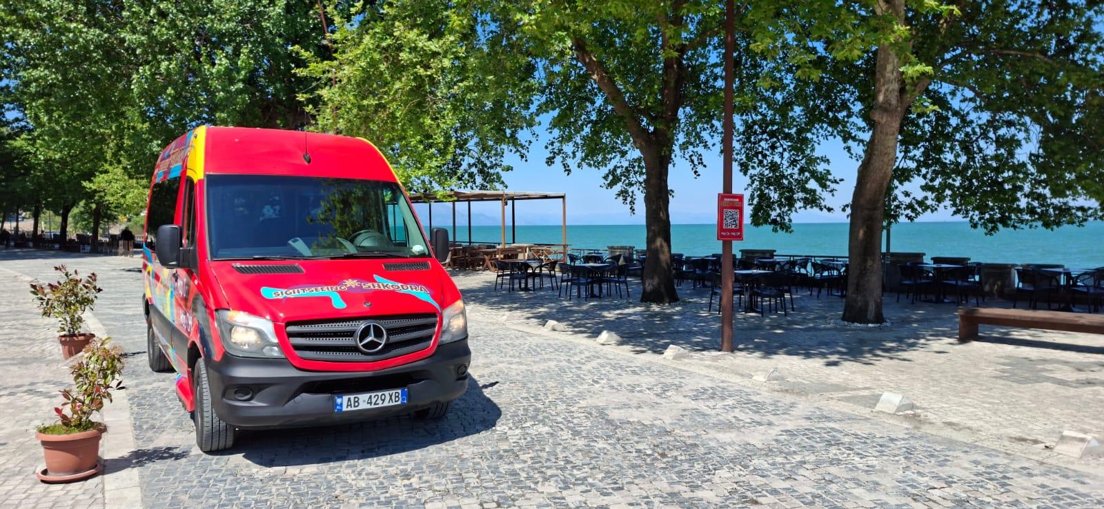 Shkodër: Hop-On/Hop-Off-Sightseeing-Shuttle