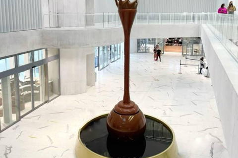 Zurich Lindt Chocolate Factory Ticket with Hotel Pickup