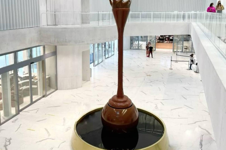 Zurich Lindt Chocolate Factory Ticket with Hotel Pickup