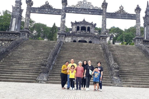 Hoi An/ Da Nang: Hue Stadsrondleiding met HaiVan PasGedeelde Tour Pick Up Hoi An