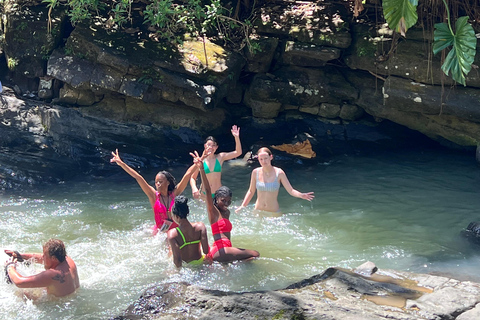 San Juan: El Yunque Regenwaldwanderung &amp; Luquillo BeachSan Juan: Wanderung durch den Regenwald El Yunque &amp; Luquillo Beach