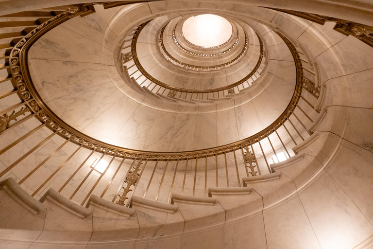 Waszyngton: Sąd Najwyższy, Folger, Biblioteka Kongresu i Kapitol Stanów Zjednoczonych