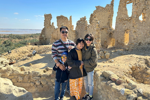 Desde El Cairo: Baño en el Lago Salado y de Azufre, Safari, Excursión al Oasis de SiwaTour en grupo reducido desde Alejandría