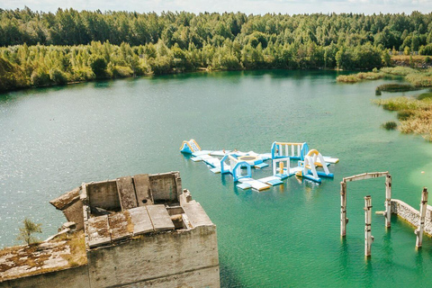 From Tallinn: Visit to Rummu quarry and Murru prison